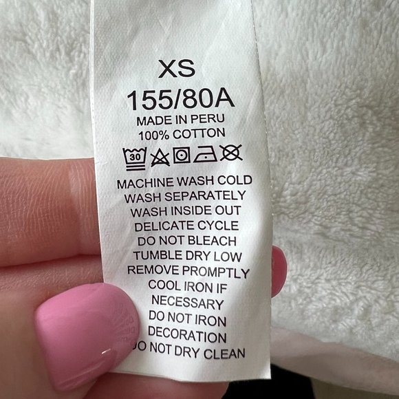 kate spade cocktail hour tshirt top dusty blue sky size xs like new no tags - Picture 9 of 9